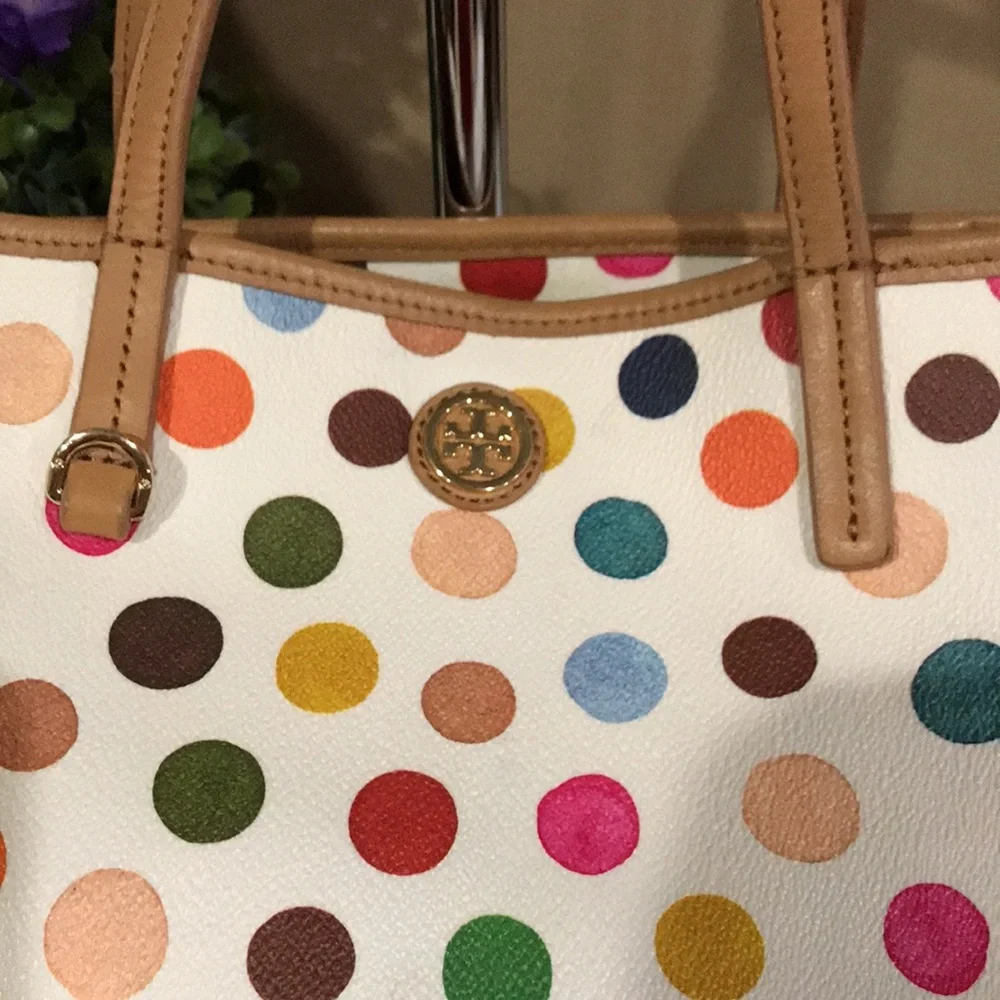Tory Burch Polk a Dot Tote